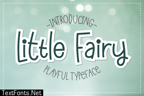 Little Fairy Font