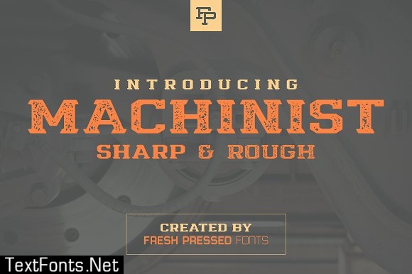 Machinist Font