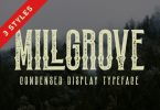 Millgrove Font