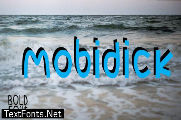 Mobidick Font