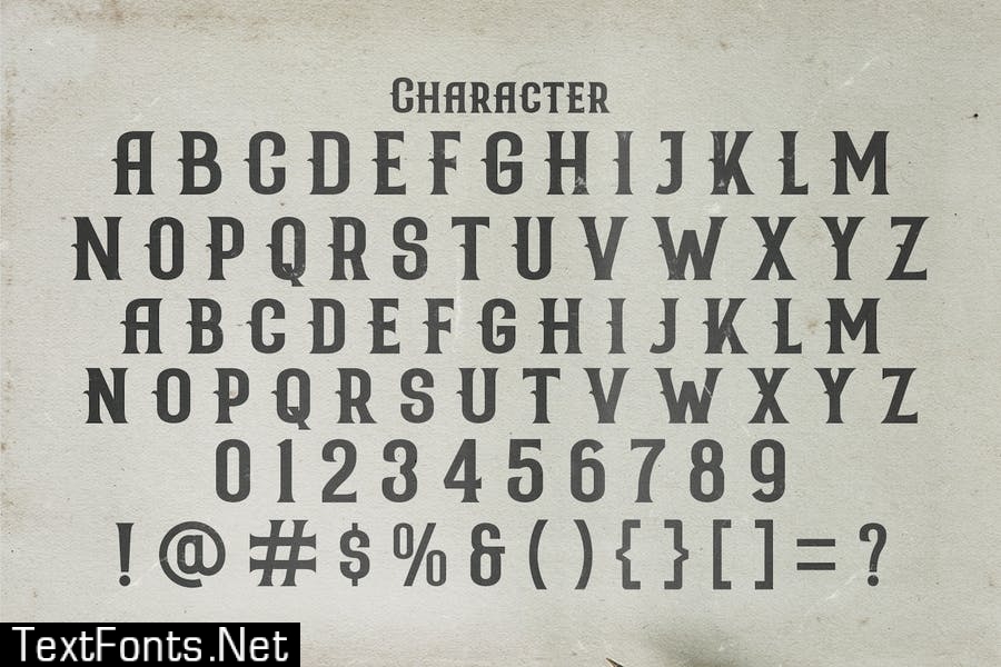 Nicolas - Victorian Style Font