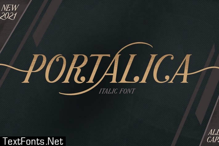 Portalica - Elegant Serif Font