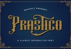 Prastico - Blackletter Font