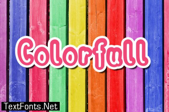 Rainbow Font