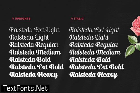 Ralsteda Font