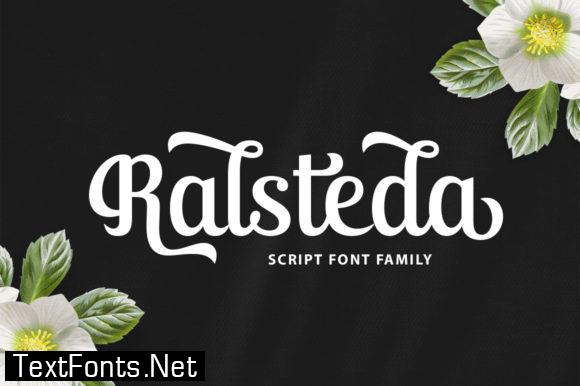 Ralsteda Font