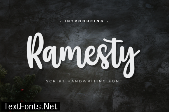 Ramesty Font