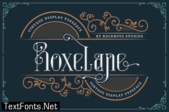 Roxelane Font