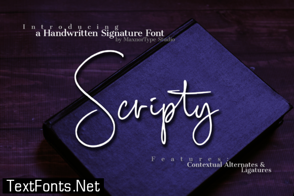 Scripty Font