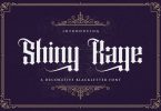 Shiny Kage - Blackletter Font
