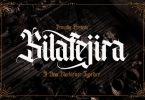 Silafejira - Blackletter Font
