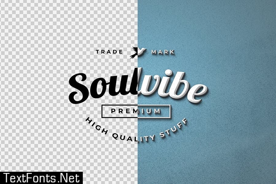 Soulvibe Text Effect LVWFKAX