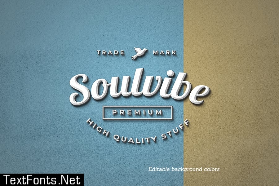 Soulvibe Text Effect LVWFKAX