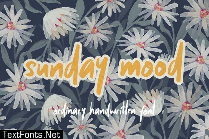 Sunday Mood Font