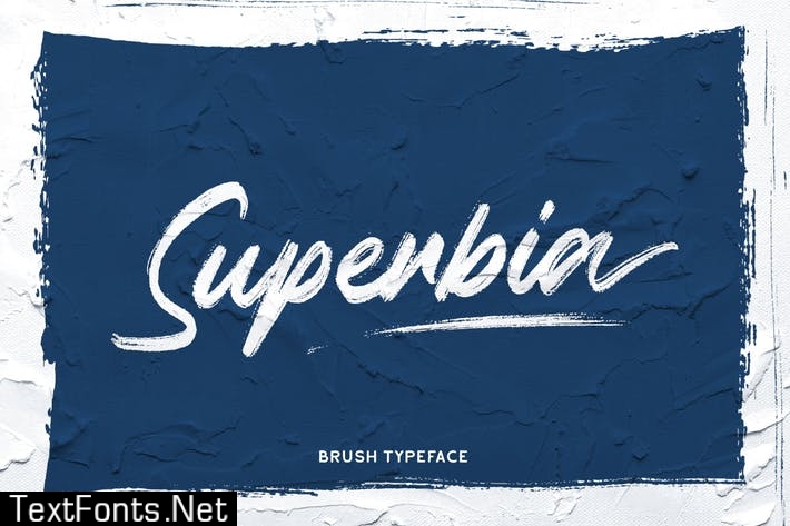 Superbia Typeface Font