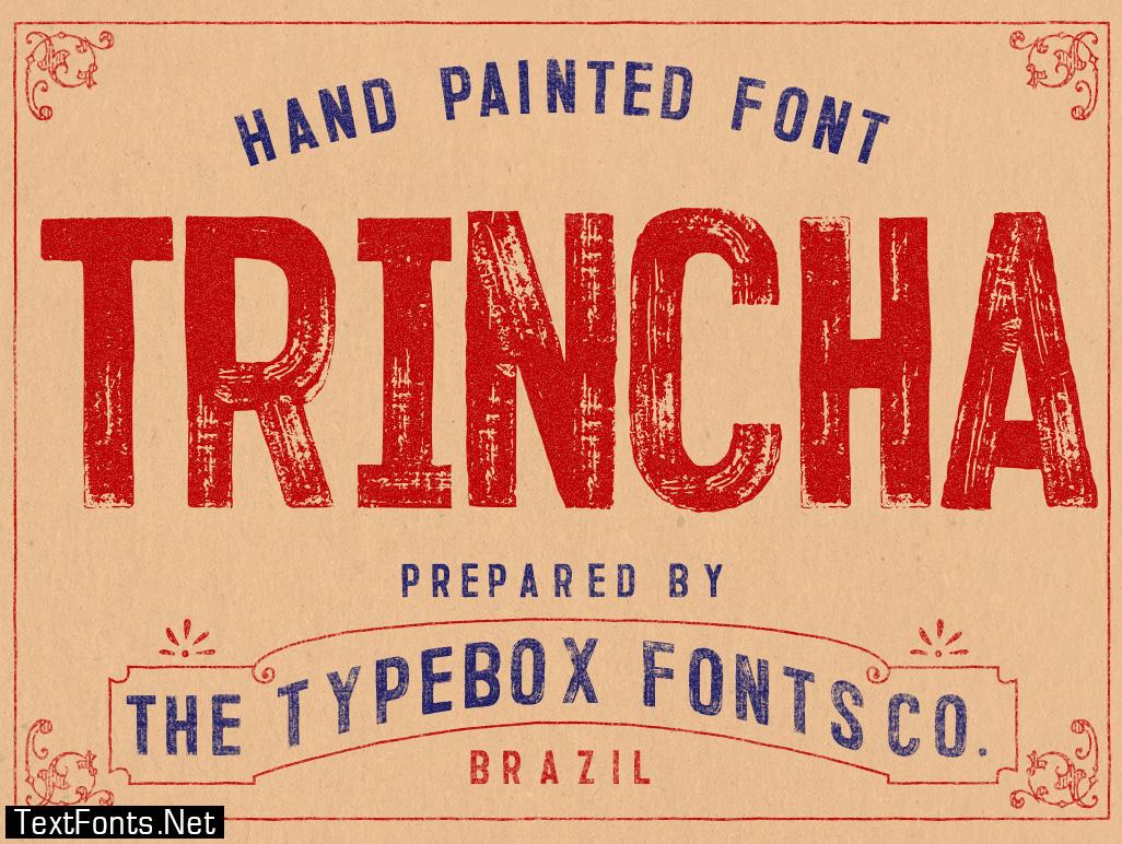 Trincha Font