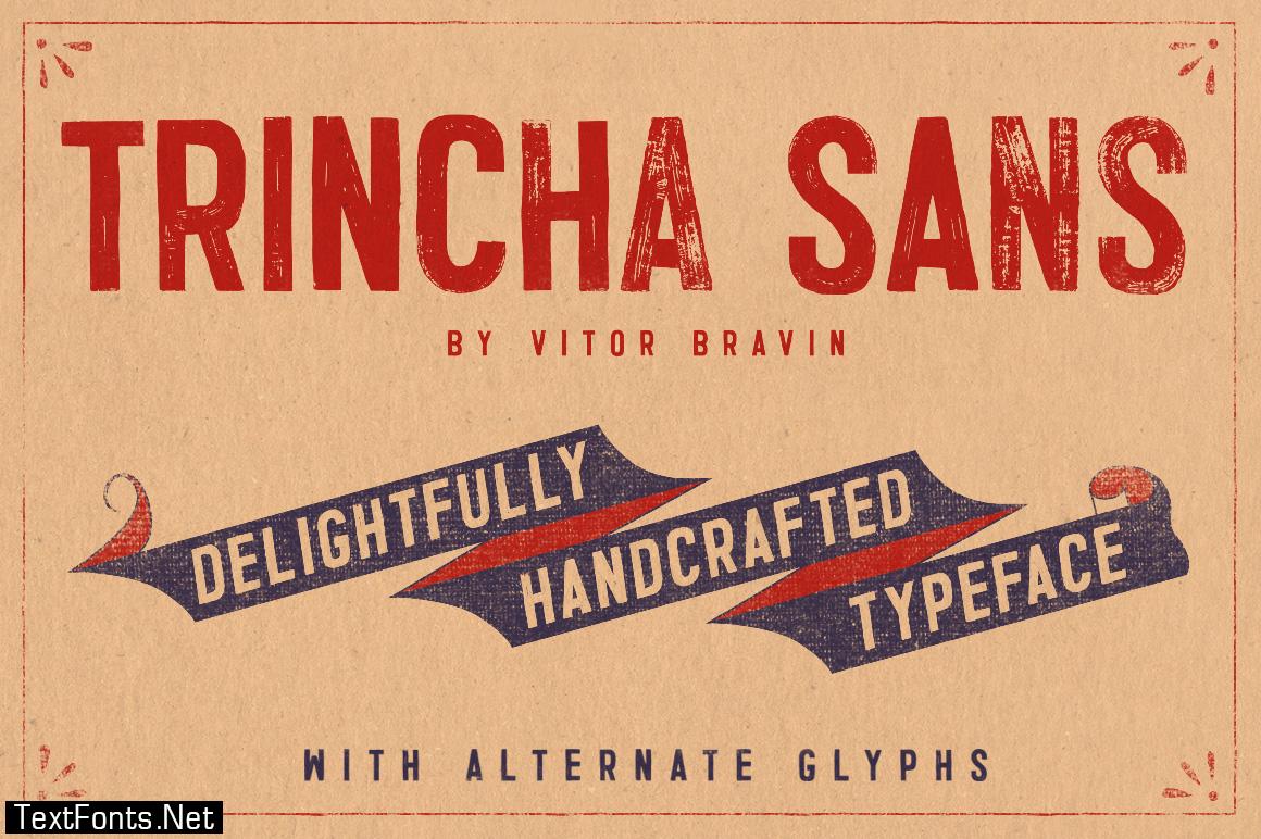 Trincha Font