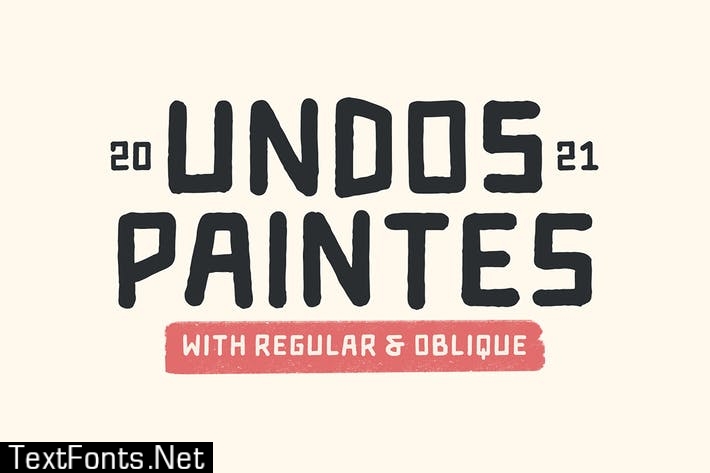 Undos Paintes Font