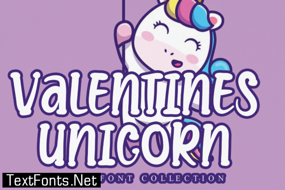 Valentines Unicorn