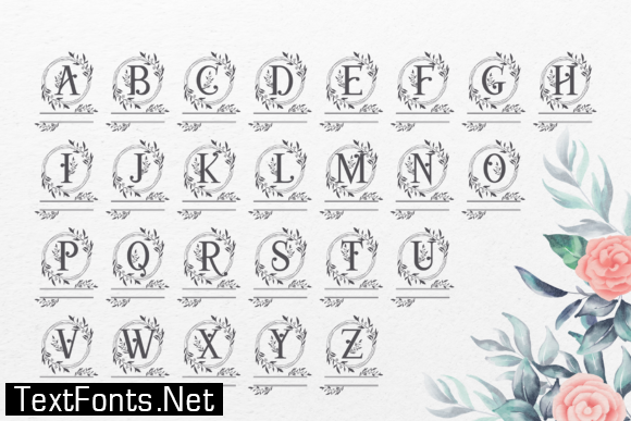 Viktoria Monogram Font