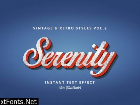 Vintage and Retro Styles Vol.2