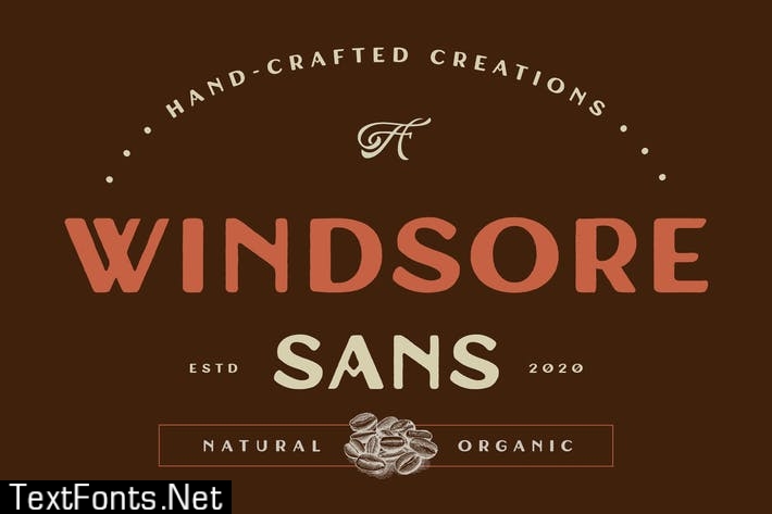 Windsore Sans Font