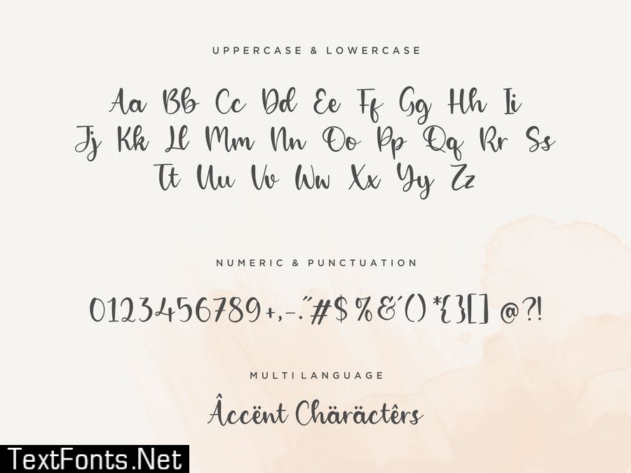 Alpinet Brush Font YH