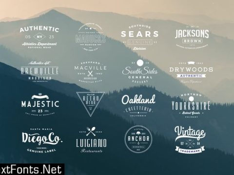 16 Vintage Logos MXPHET