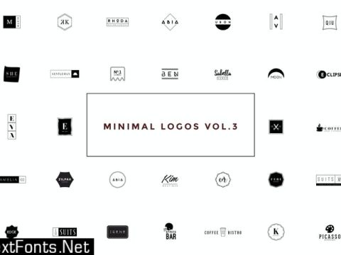 50 Minimal Logos Vol.3