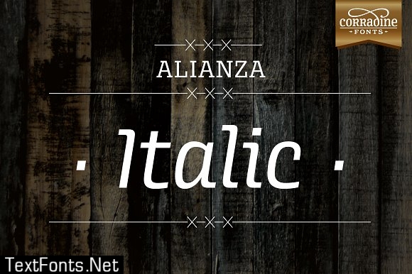 Alianza Family Font