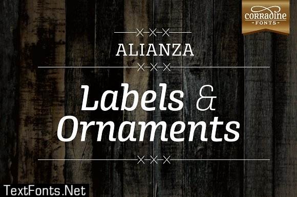 Alianza Family Font