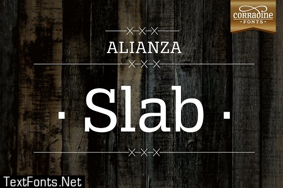 Alianza Family Font