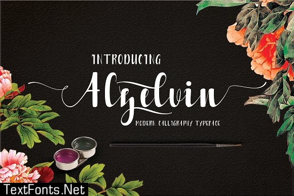 Alzelvin Font