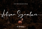Artisan Signature // Business Signature Style
