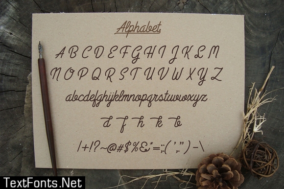 Authentic Font