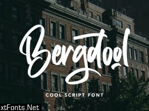 Bergdool - Handwritten Font