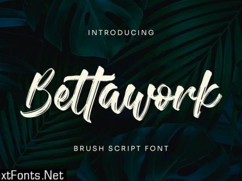 Bettawork - Brush Script Bold