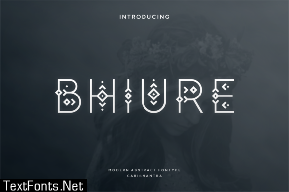 Bhiure Font