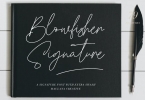 Blowfisher Signature Script Extra Swash