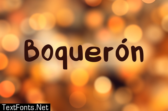 Boquerón Font