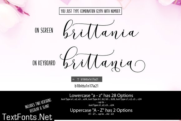 Brittania Font