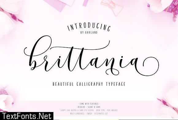 Brittania Font