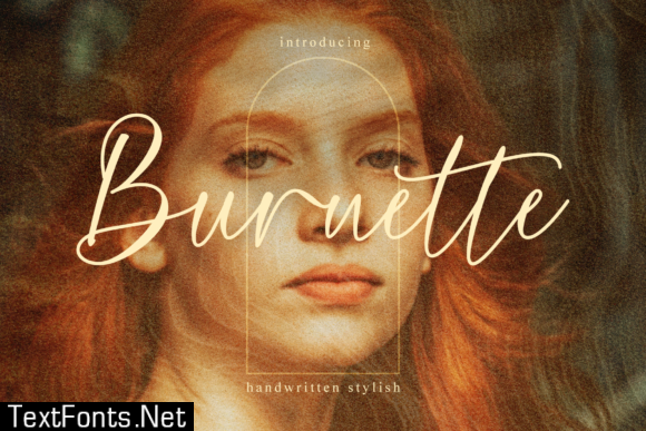 Burnette Font