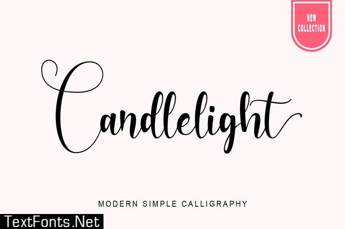 Candlelight Dinner Font