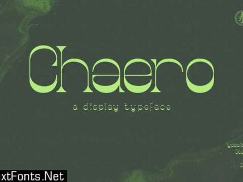 Chaero Font