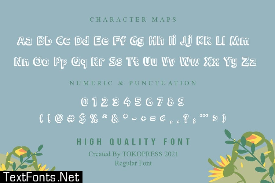 Comication - Cute kids font