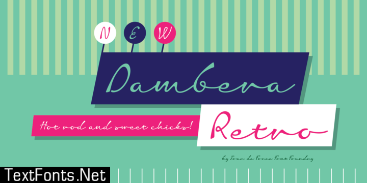 Dambera Font