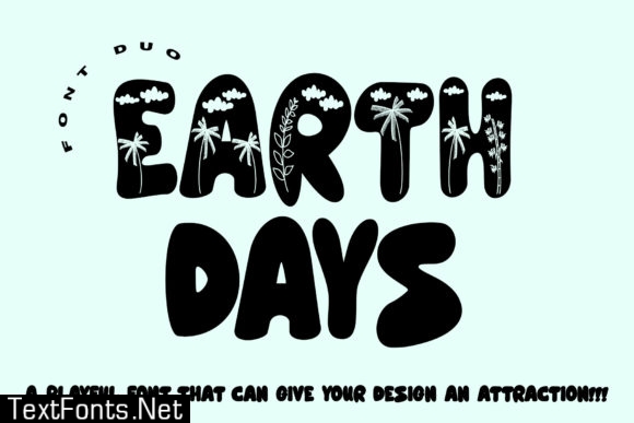 Earth Days Font