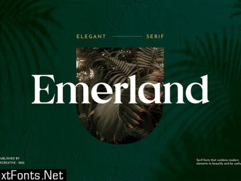 Emerland Serif Font