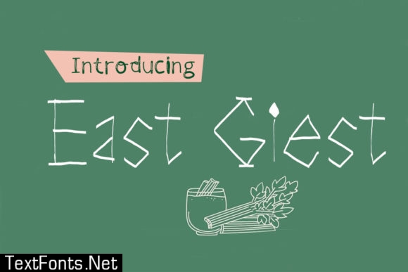 Est Giest Font